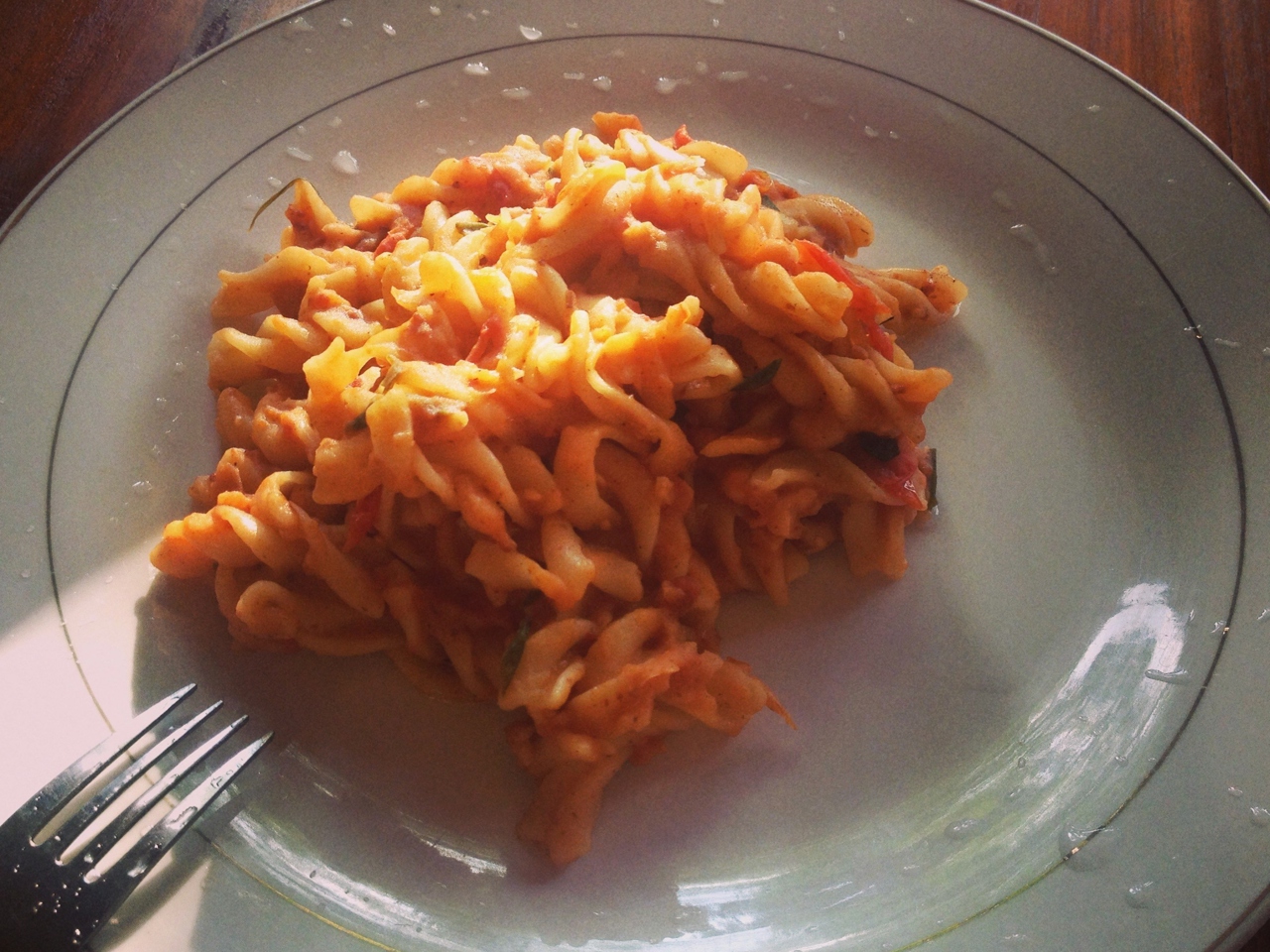 Pasta with White Beans