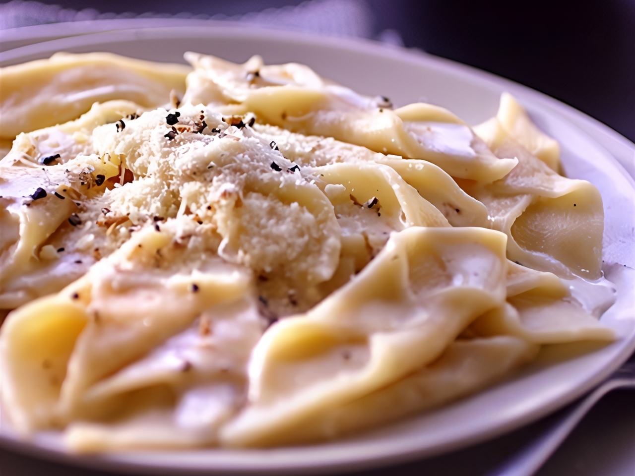 Four Cheese Pasta