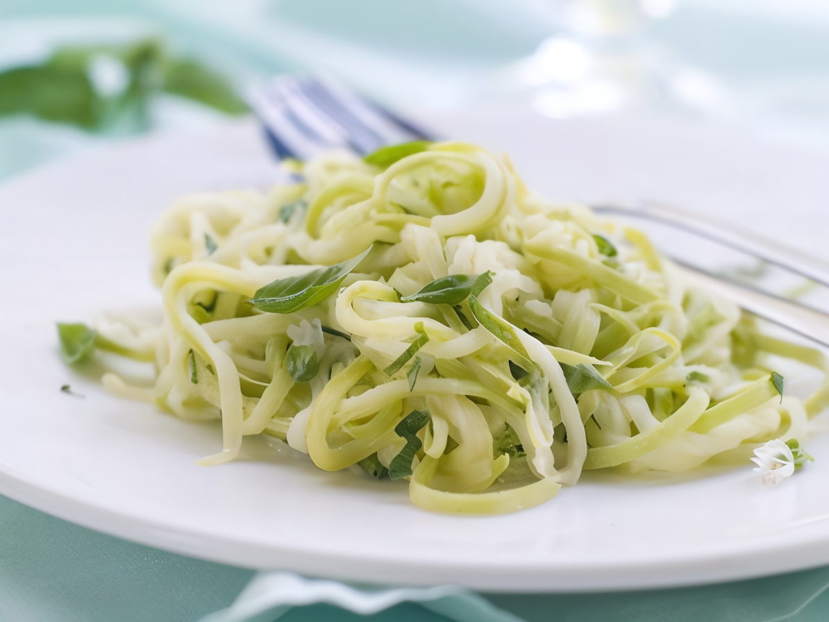 Pasta with Zucchini and Ricotta