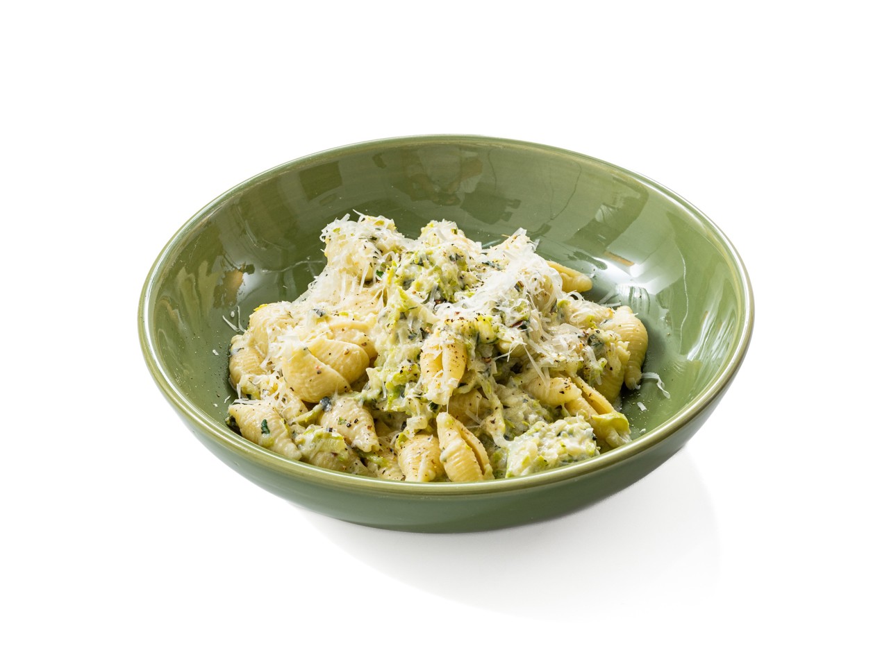 Pasta with Zucchini Sauce