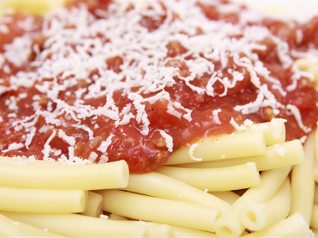 Pasta with Meat Ragu