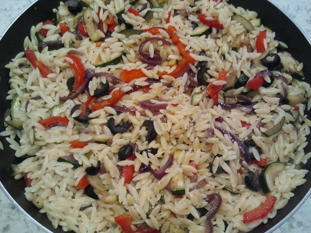 Pasta with Vegetables 'Rimini'