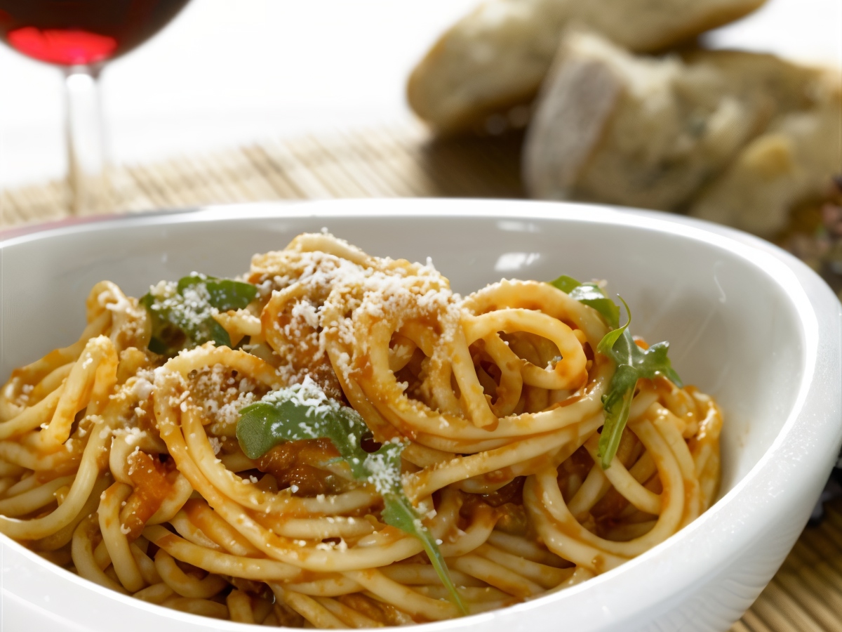 Pasta with Arugula and Anchovies