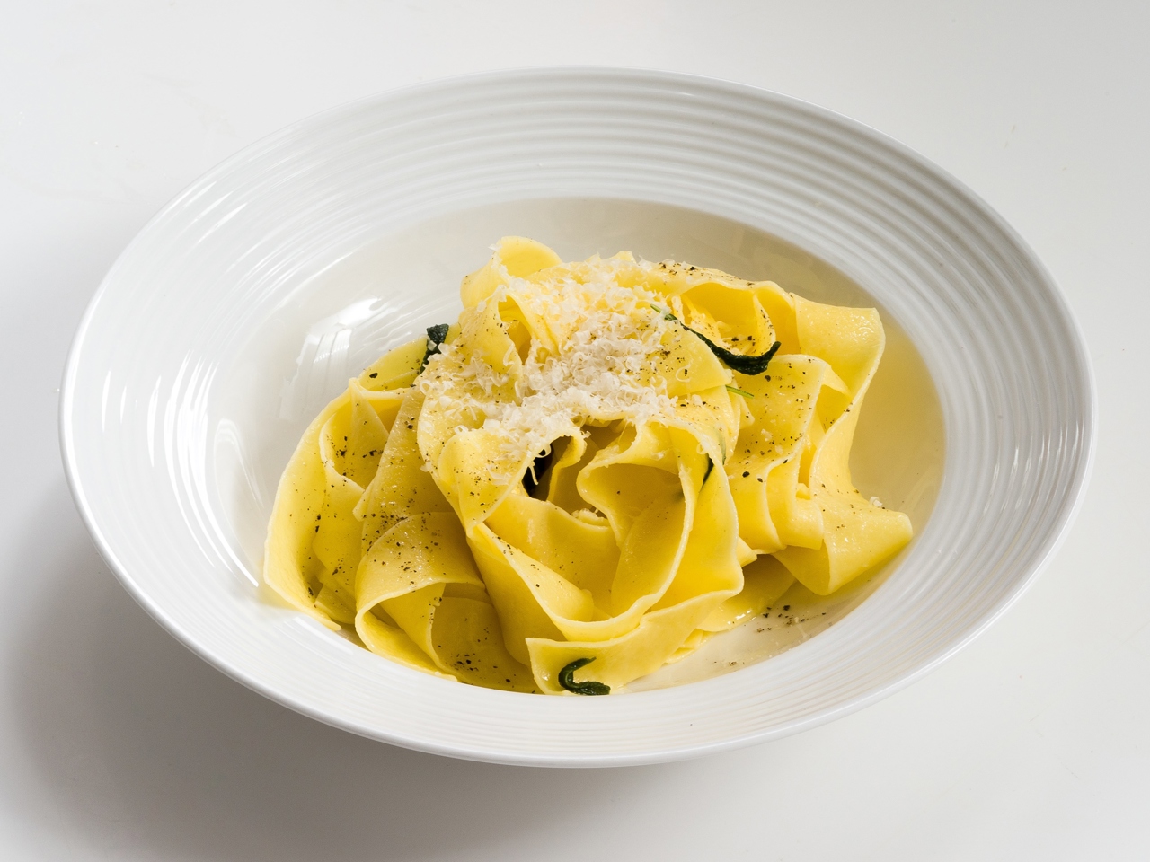 Pasta with Sage