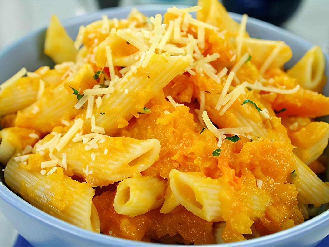 Pasta with Pumpkin