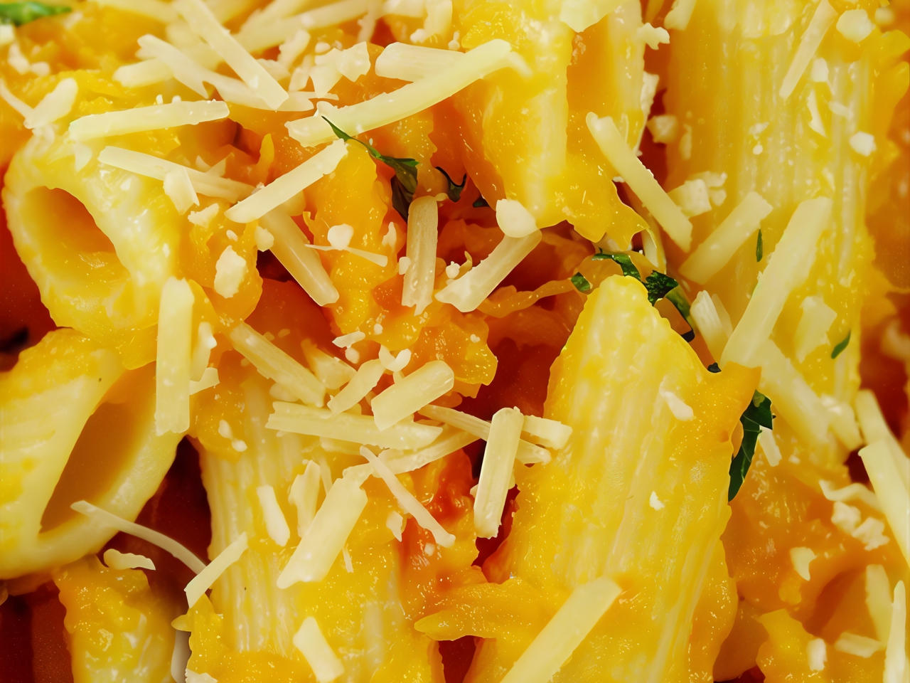 Pasta with Roasted Butternut Squash