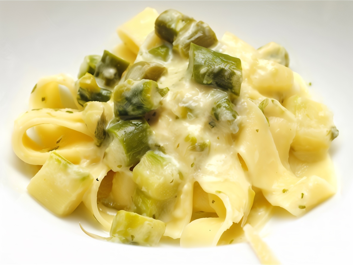 Pasta with Asparagus
