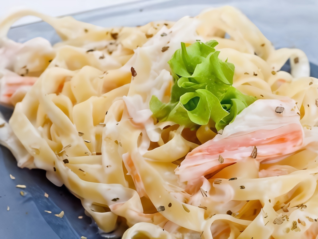 Tagliatelle with Sage
