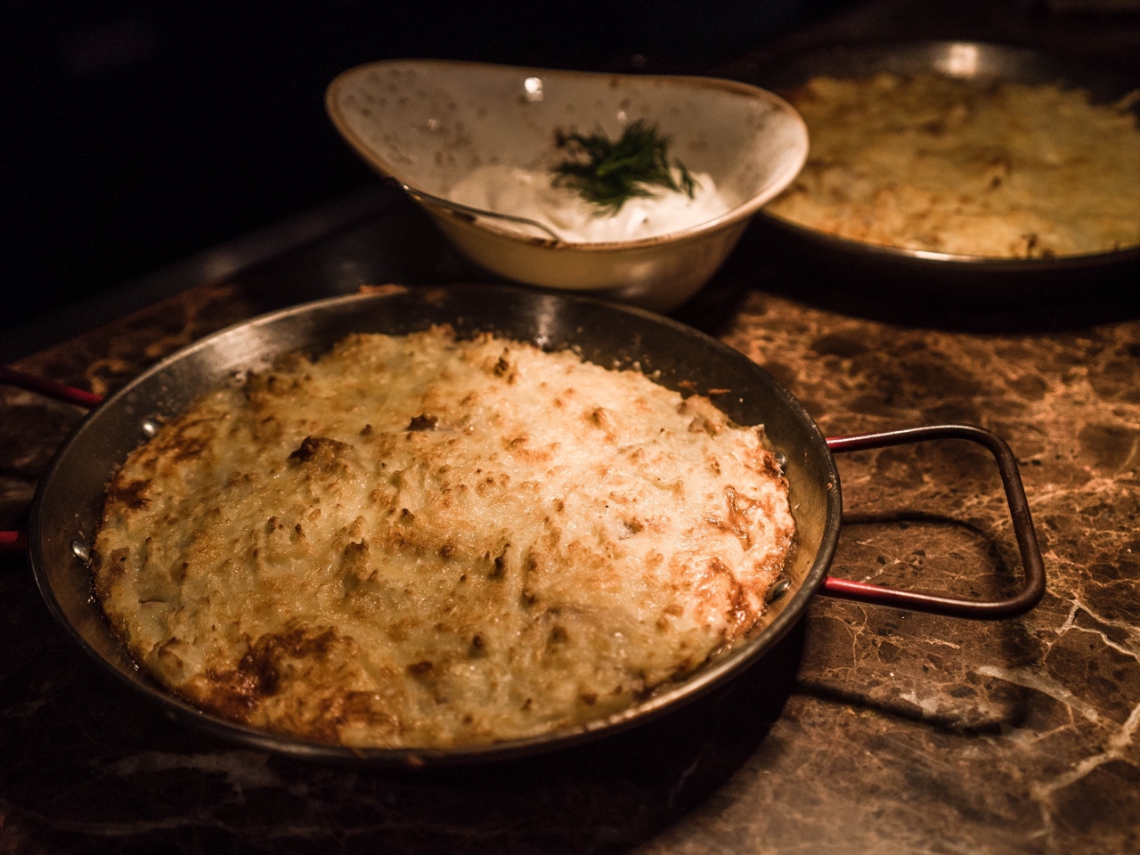 Shepherd's Pie with Hard Cheese