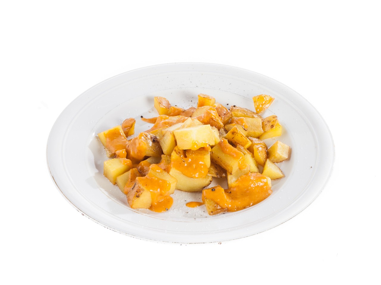 Spanish Potatoes Patatas Bravas