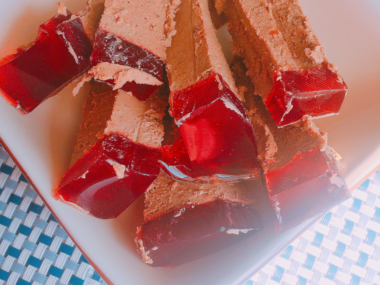 Chicken Liver Pâté with Pomegranate Jelly