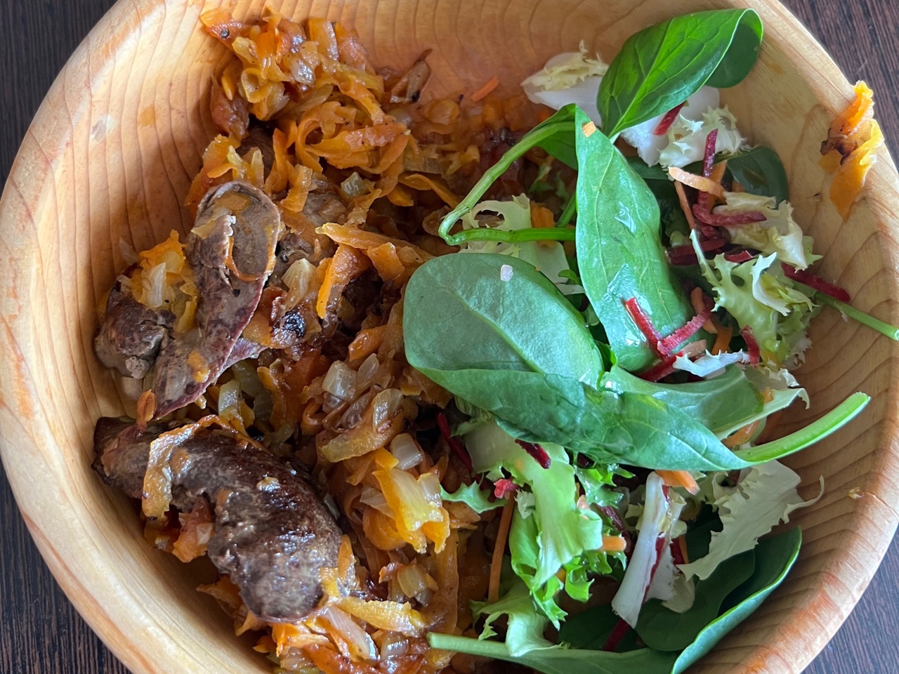 Rabbit Liver with Cumin