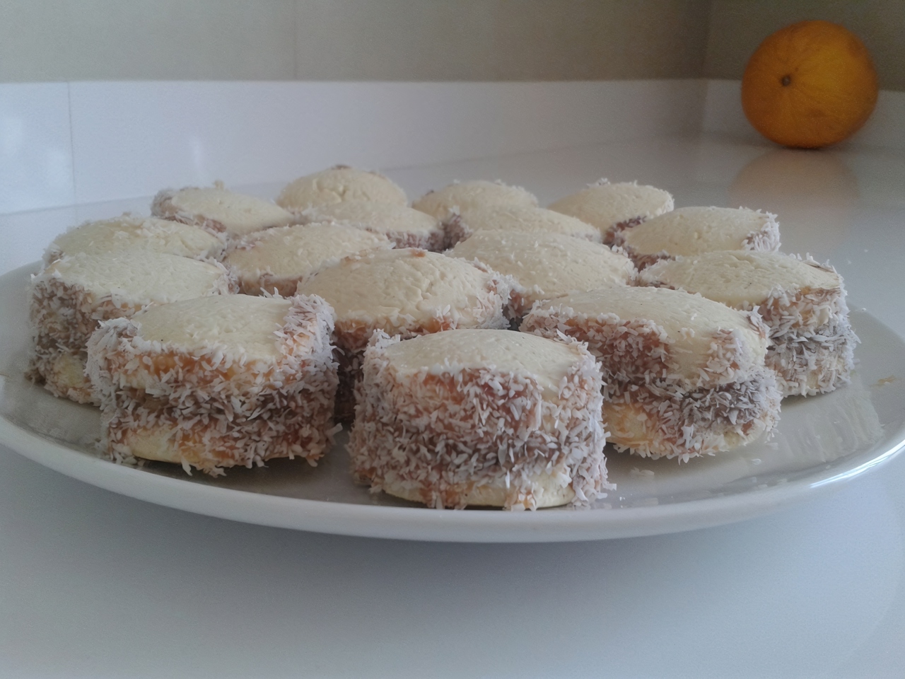 Печенье альфахорес (alfajores de maicena)