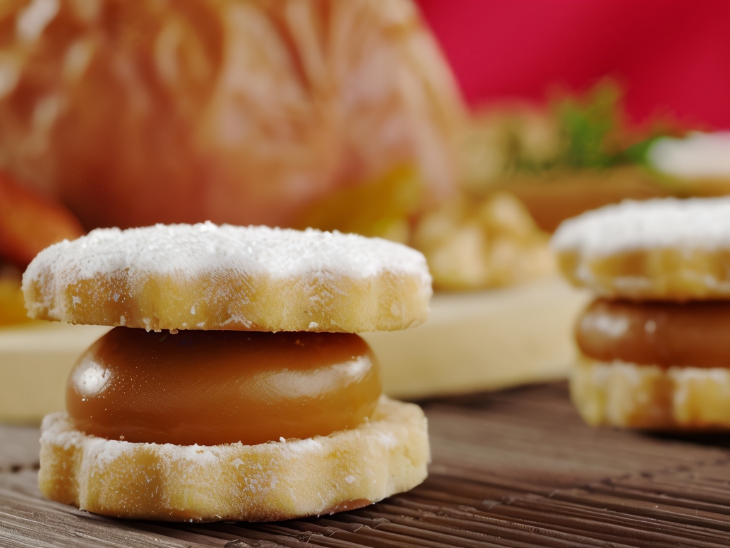 Печенье альфахорес (alfajores)