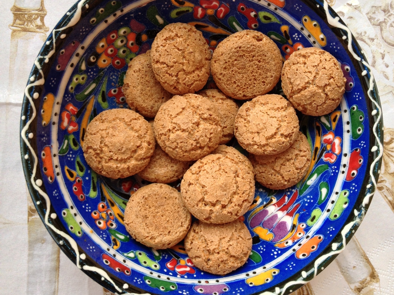 Amaretti Cookies