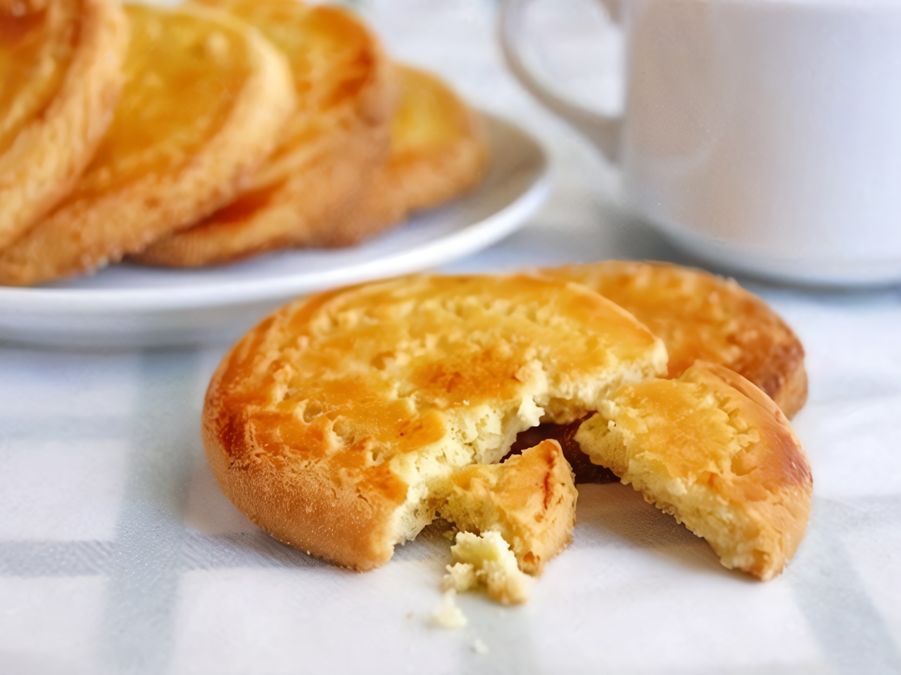 Breton Cookies