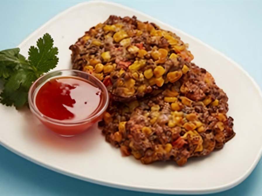Lentil and Vegetable Cookies