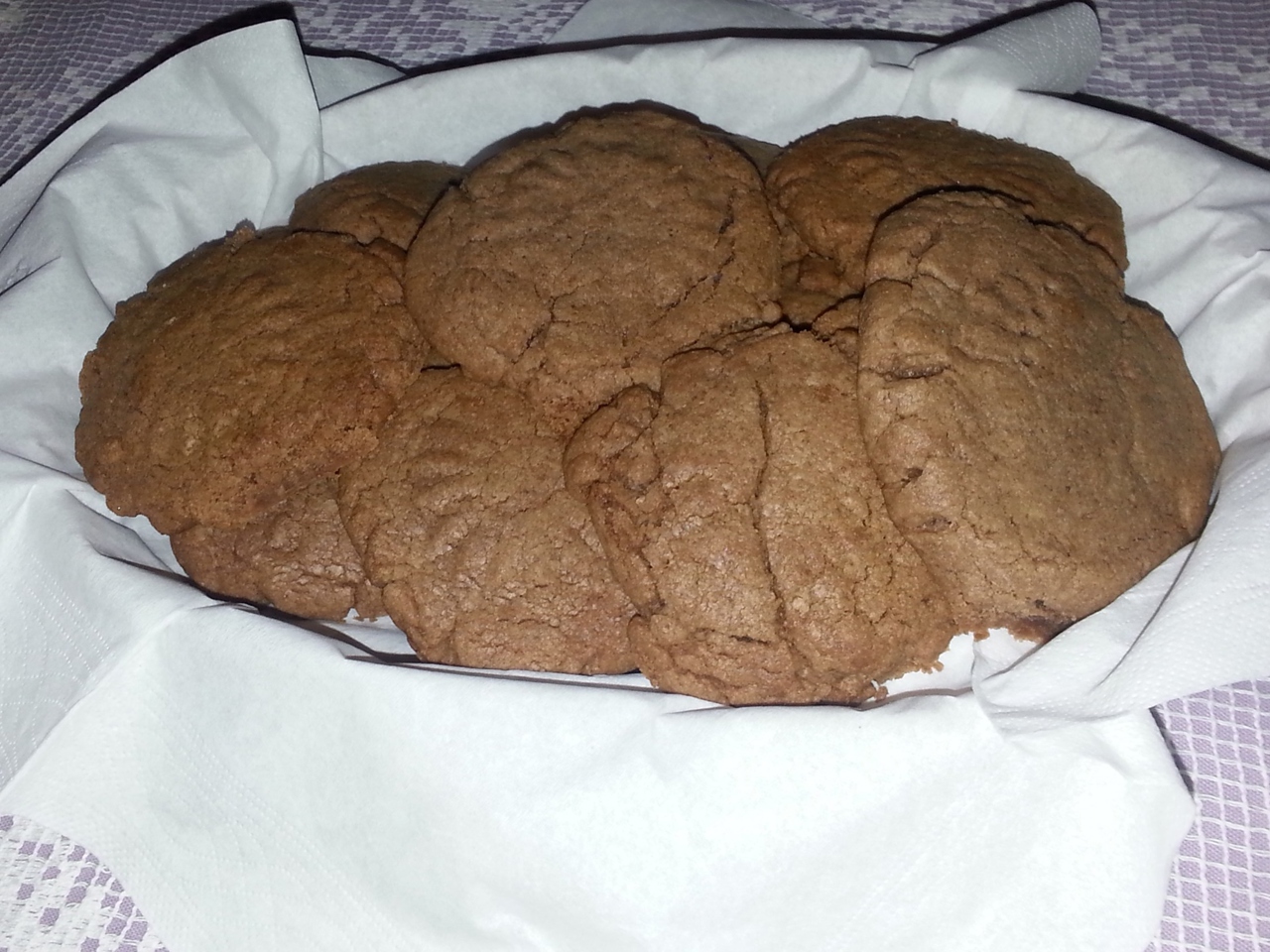 Nutella Cookies in 15 Minutes