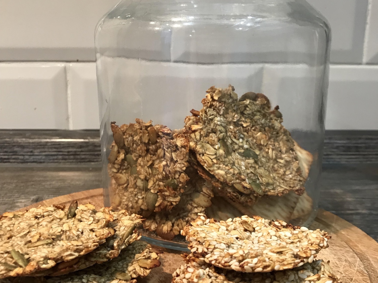 Oatmeal Banana Cookies