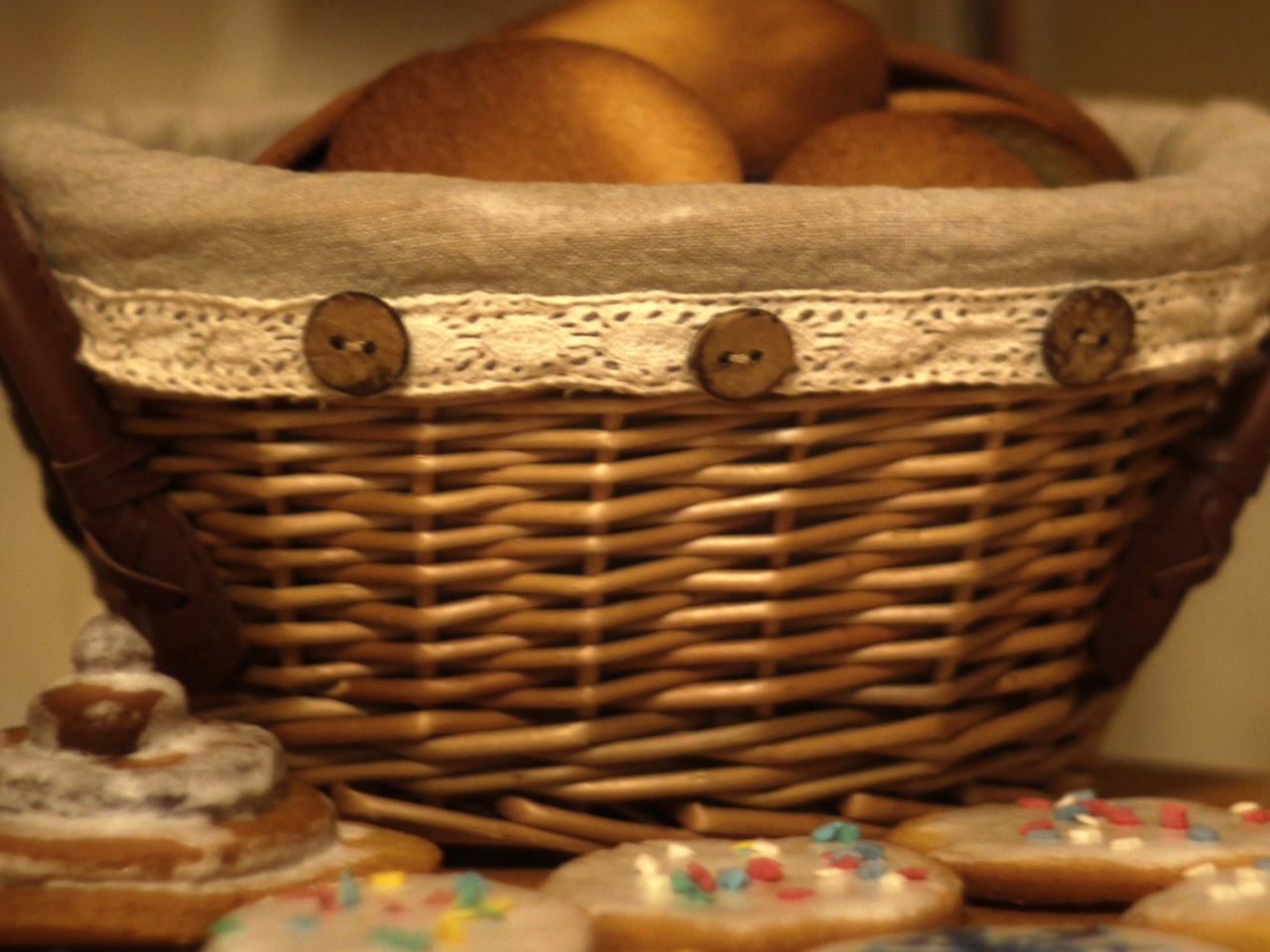 Spiced Dough Cookies
