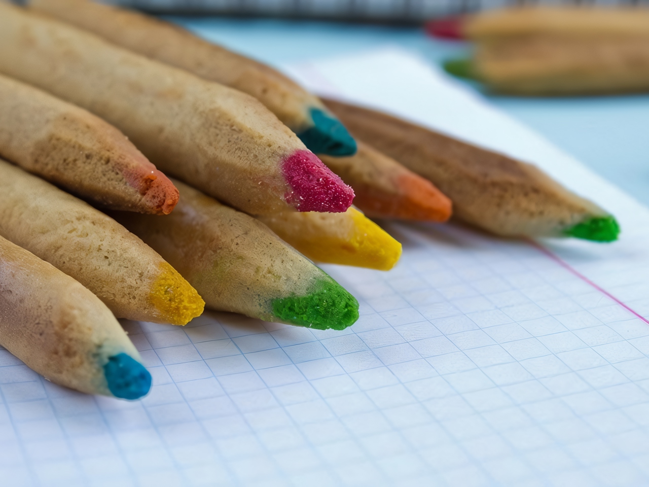 Pencil Cookies