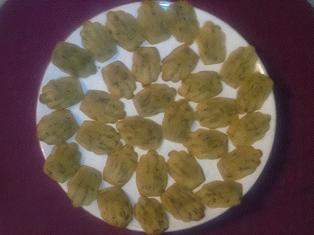 Madeleine Cookies with Tea