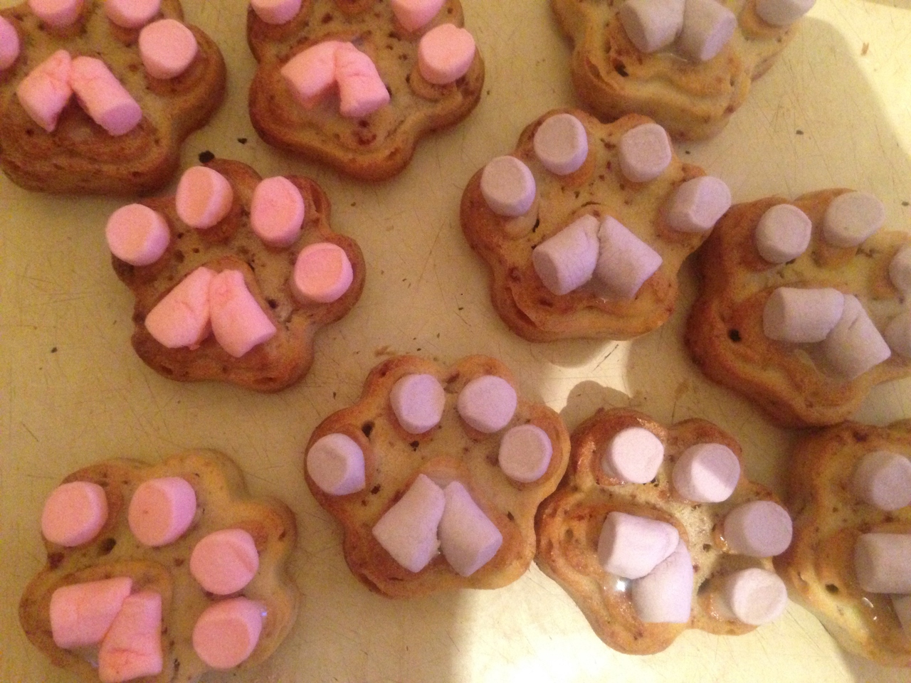 Madeleine Cookies with Citrus
