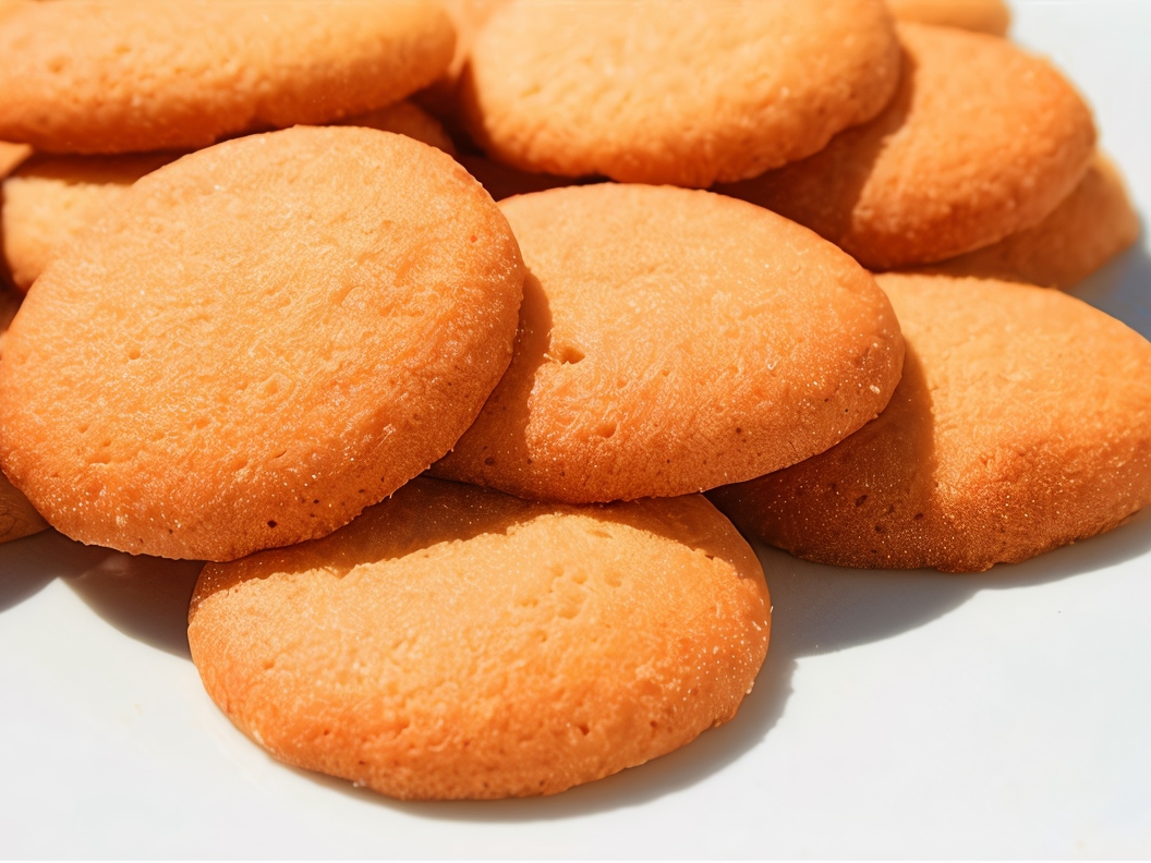 Madeleine Cookies with Lavender Honey