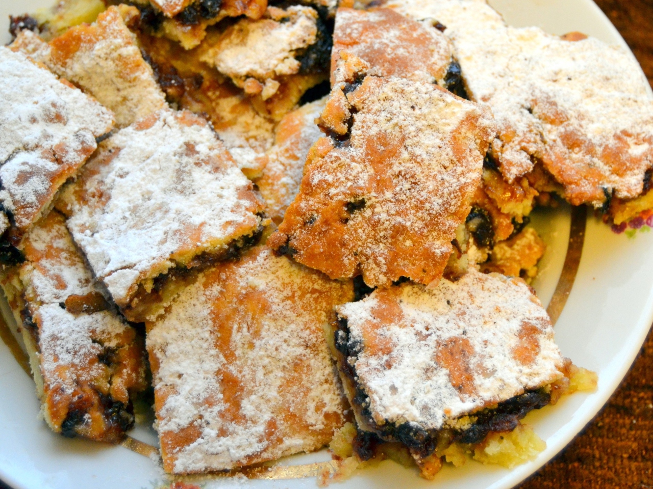 Viennese Shortbread Cookies