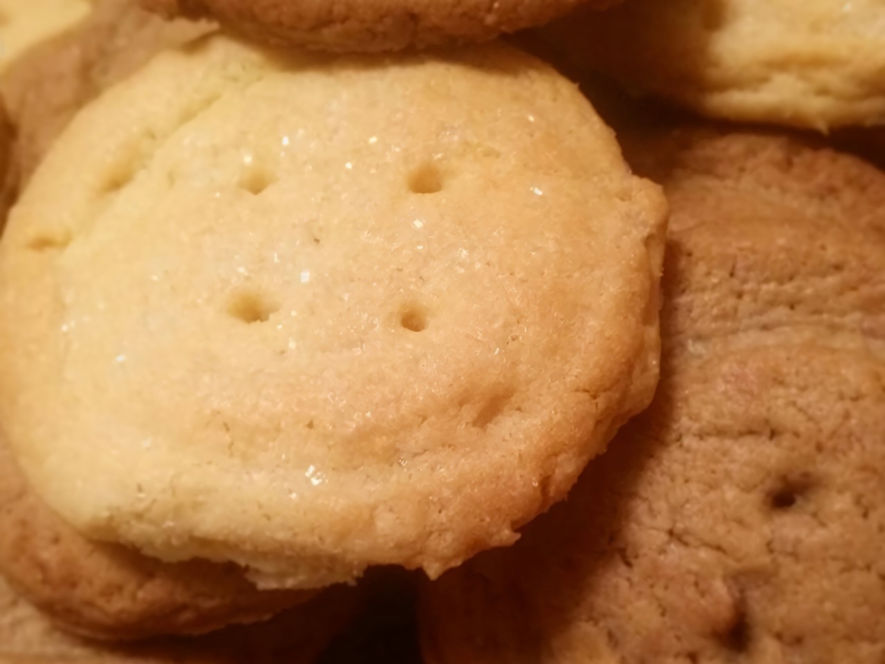 Button Cookies