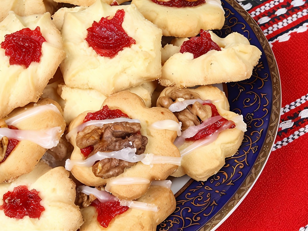 Jam Cookies