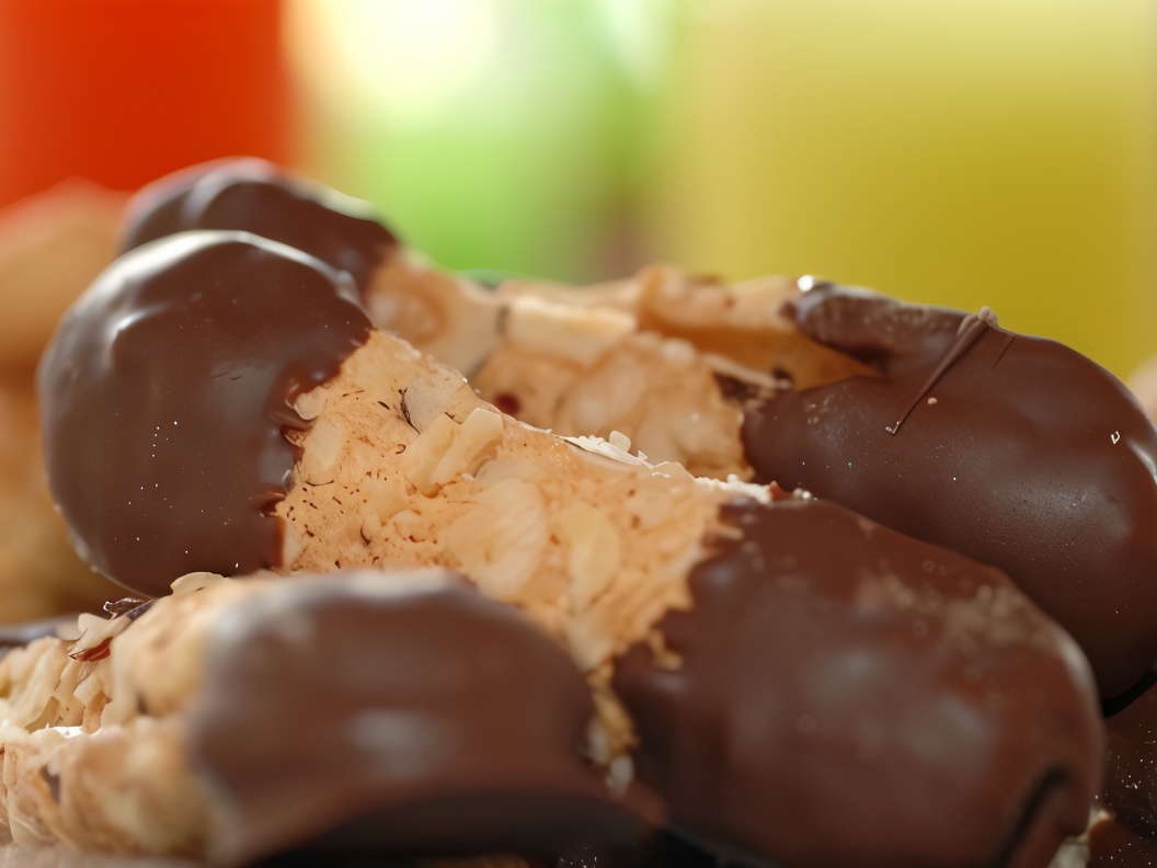 Hazelnut and Chocolate Cookies