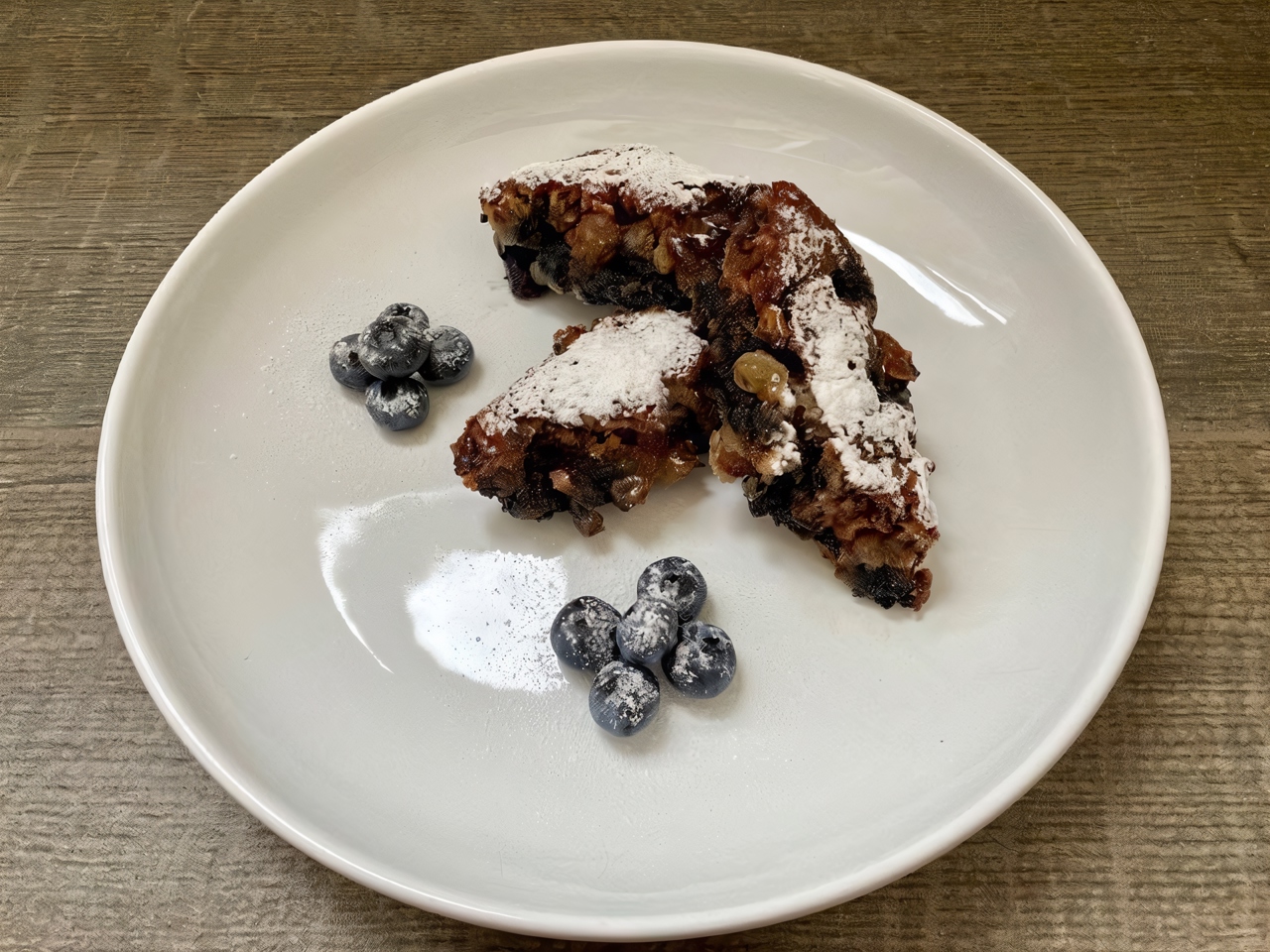 Blueberry, Walnut, and Prune Cookies