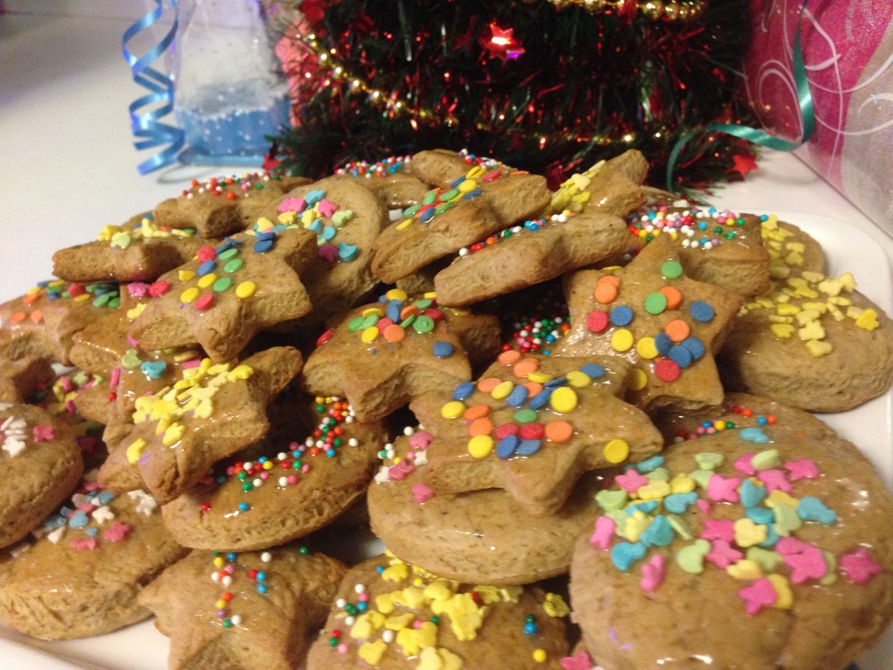 Ginger, Cinnamon, and Orange Zest Cookies