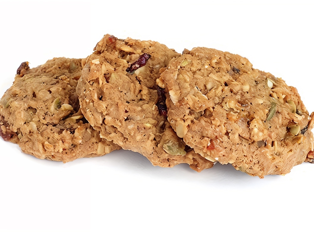 Raisin and Nut Cookies