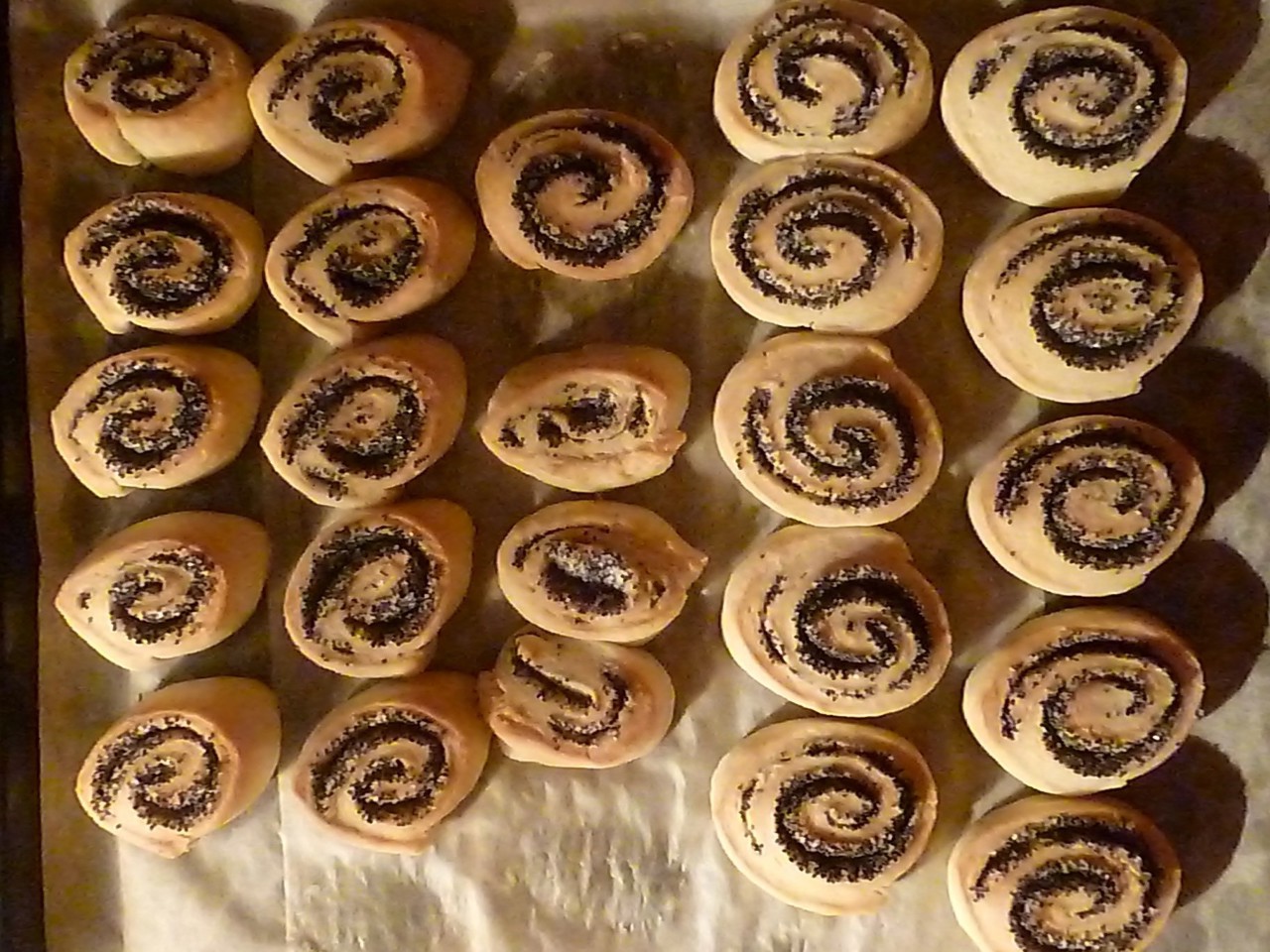 Poppy Seed Cookies