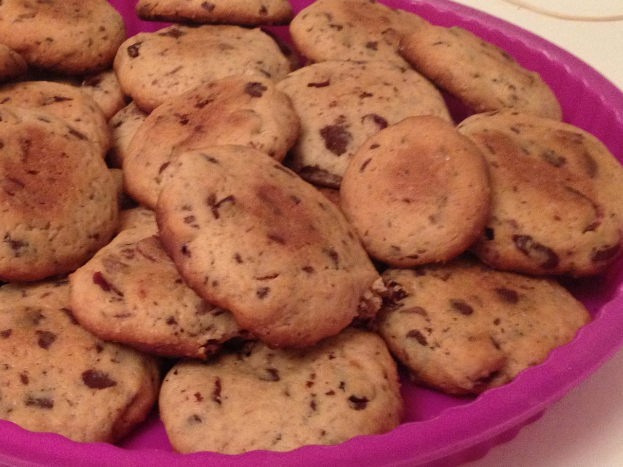 Chocolate Cherry Cookies