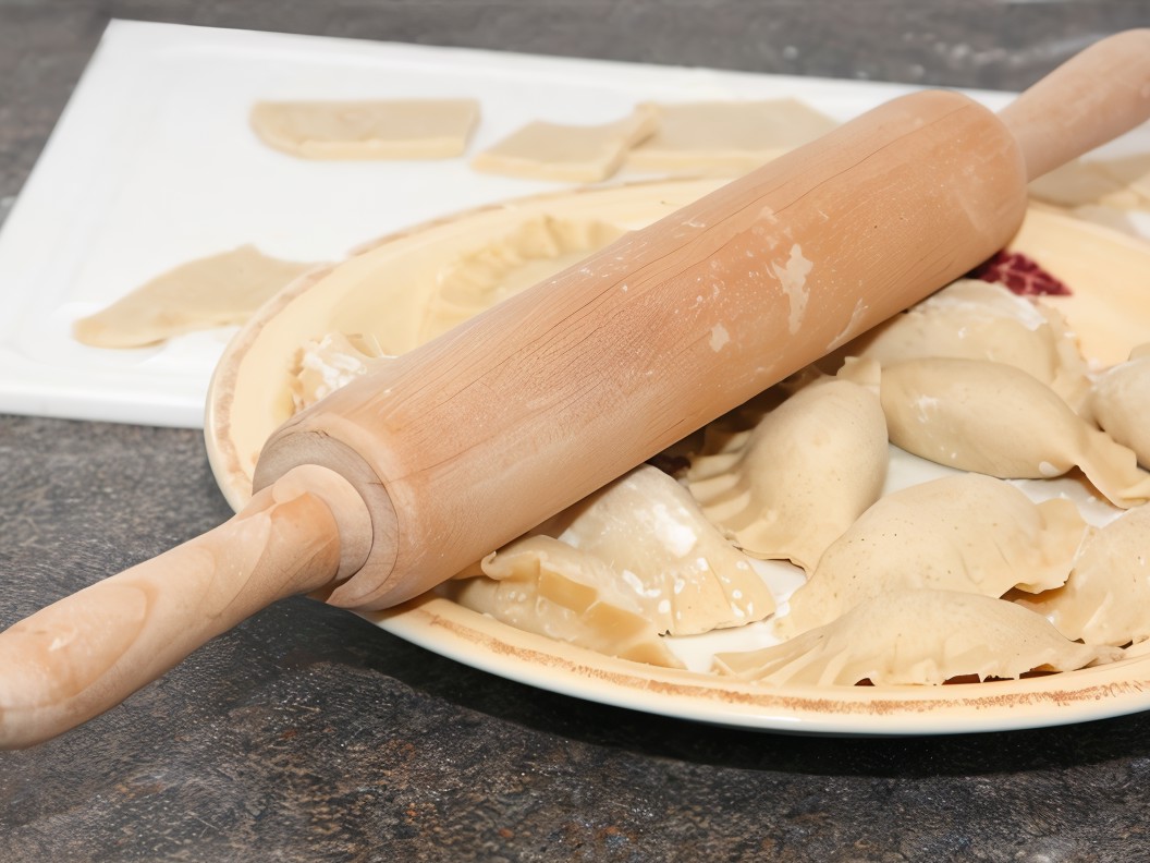 Cheese and Saffron Cookies