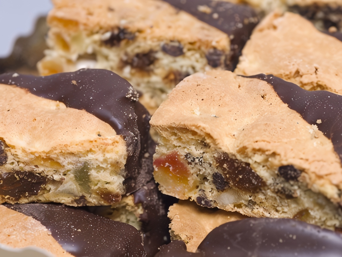 Cherry and Candied Fruit Cookies