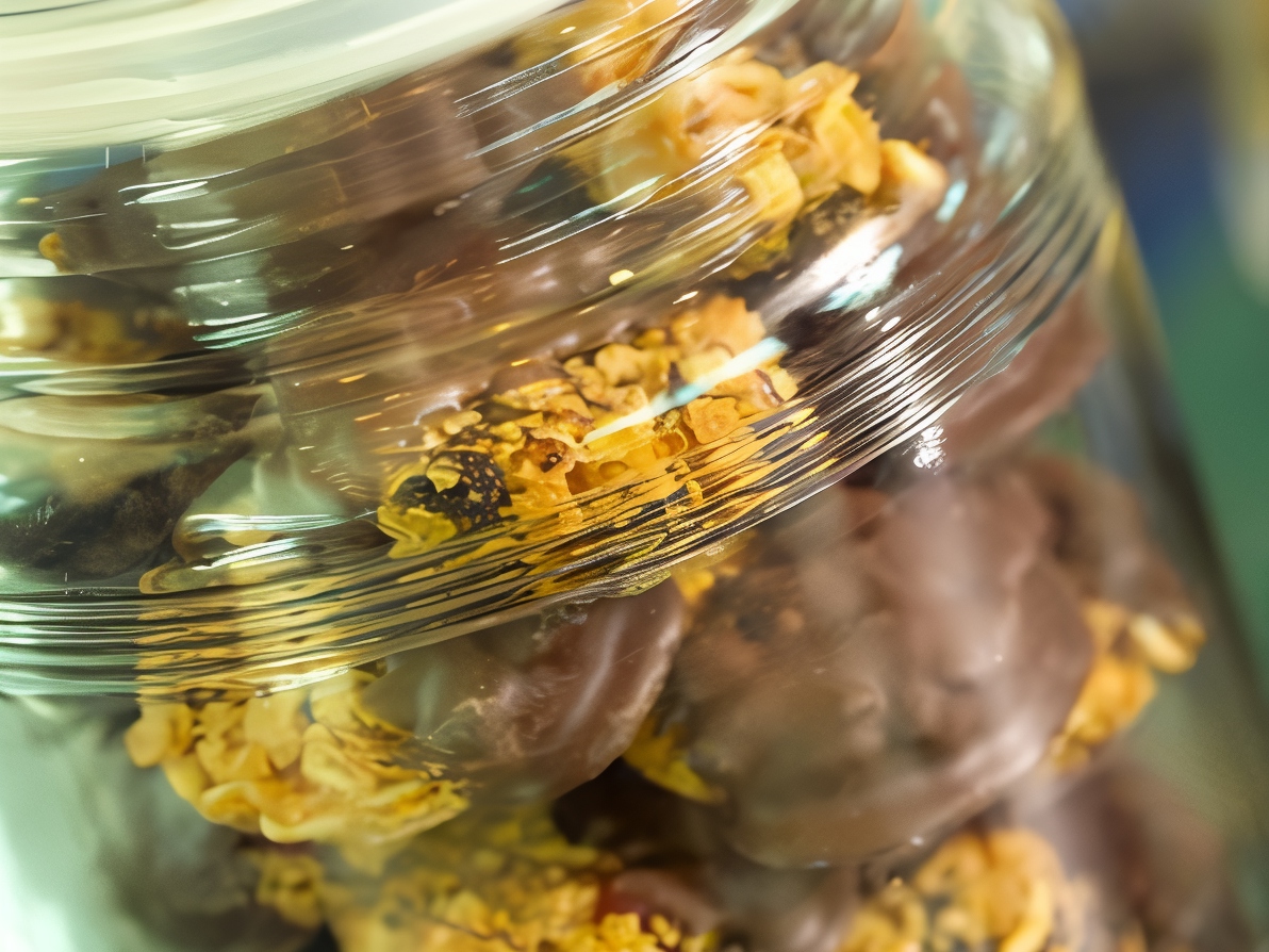 Cherry and Ginger Chocolate Cookies (Florentines)