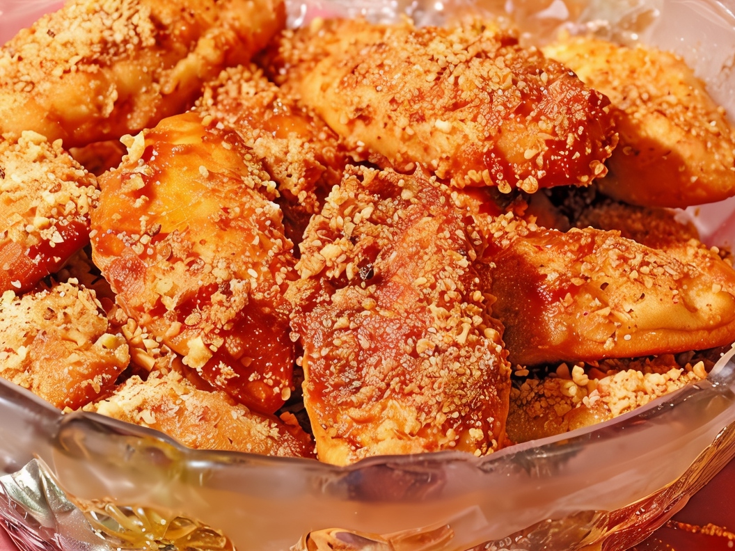 Cookies with Candied Ginger
