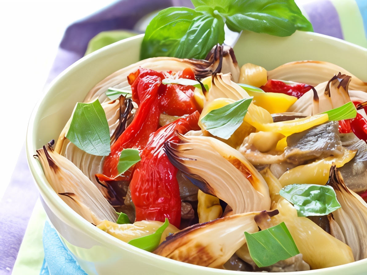 Roasted Vegetables with Rosemary