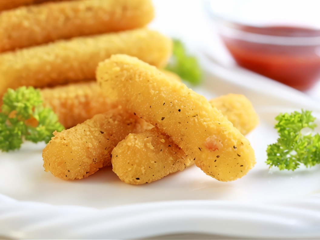 Baked Cheese Sticks