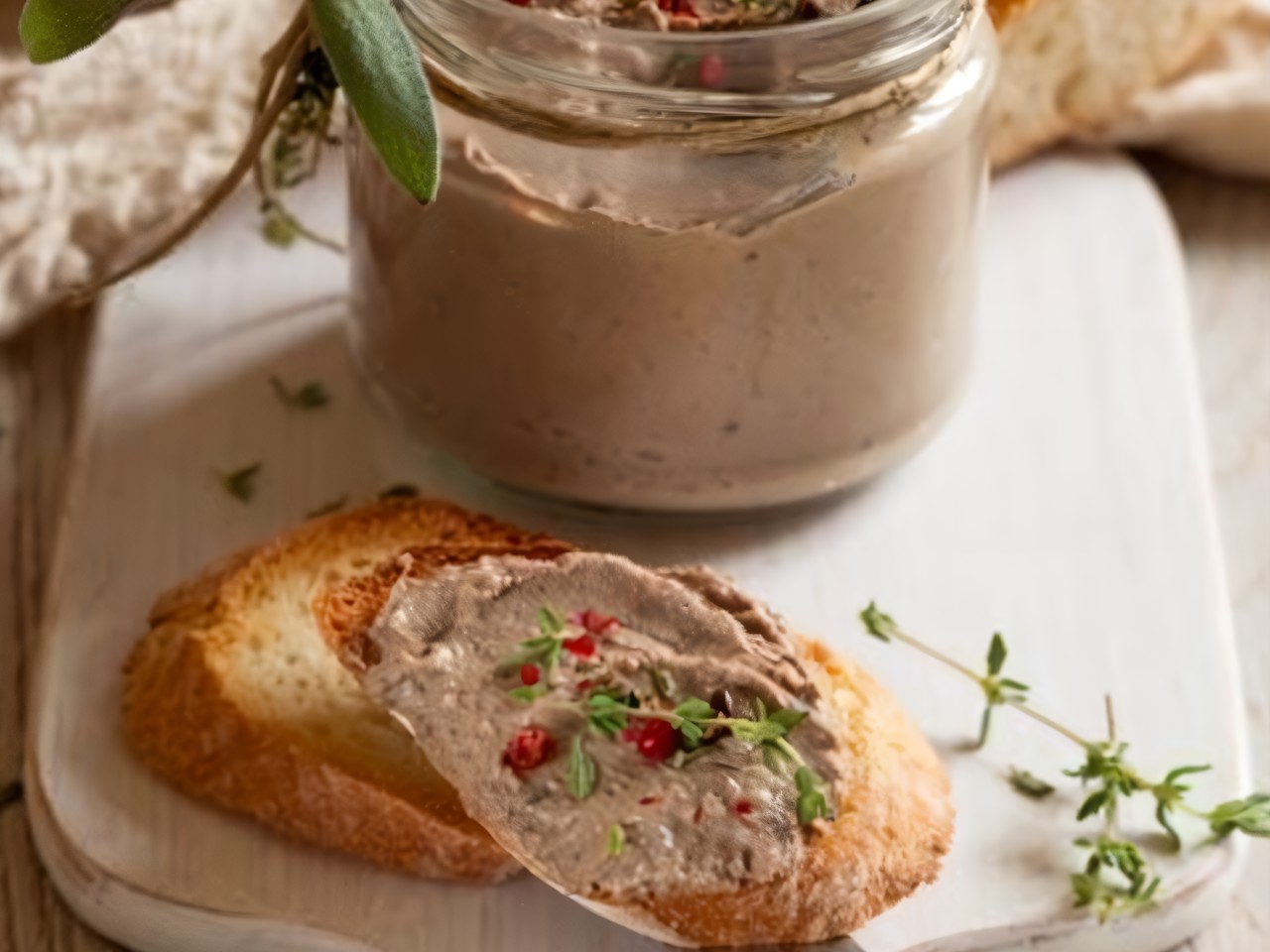 Liver Pâté with Pumpkin