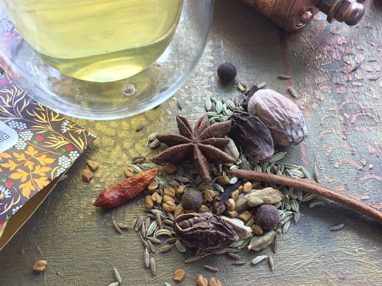 Swaddling Tea