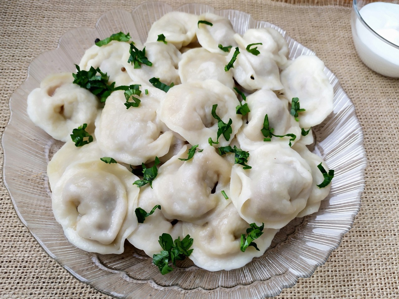 Dumplings with Beef