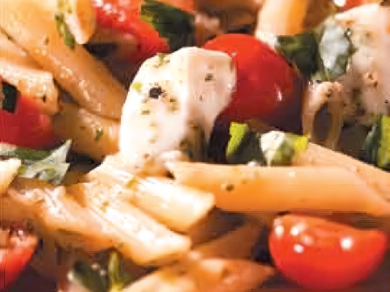 Penne alla Partenopea