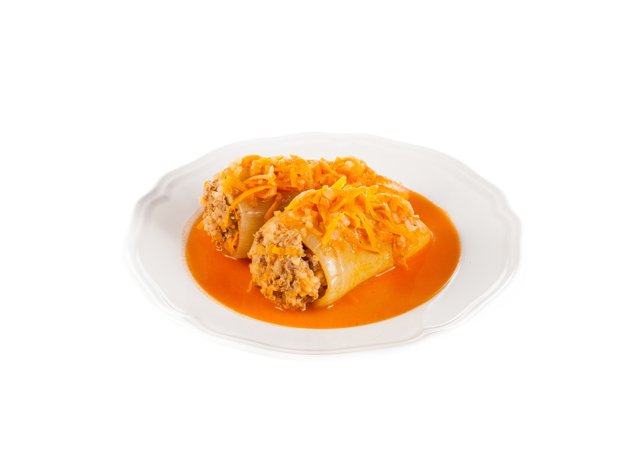 Stuffed Peppers with Meat and Rice