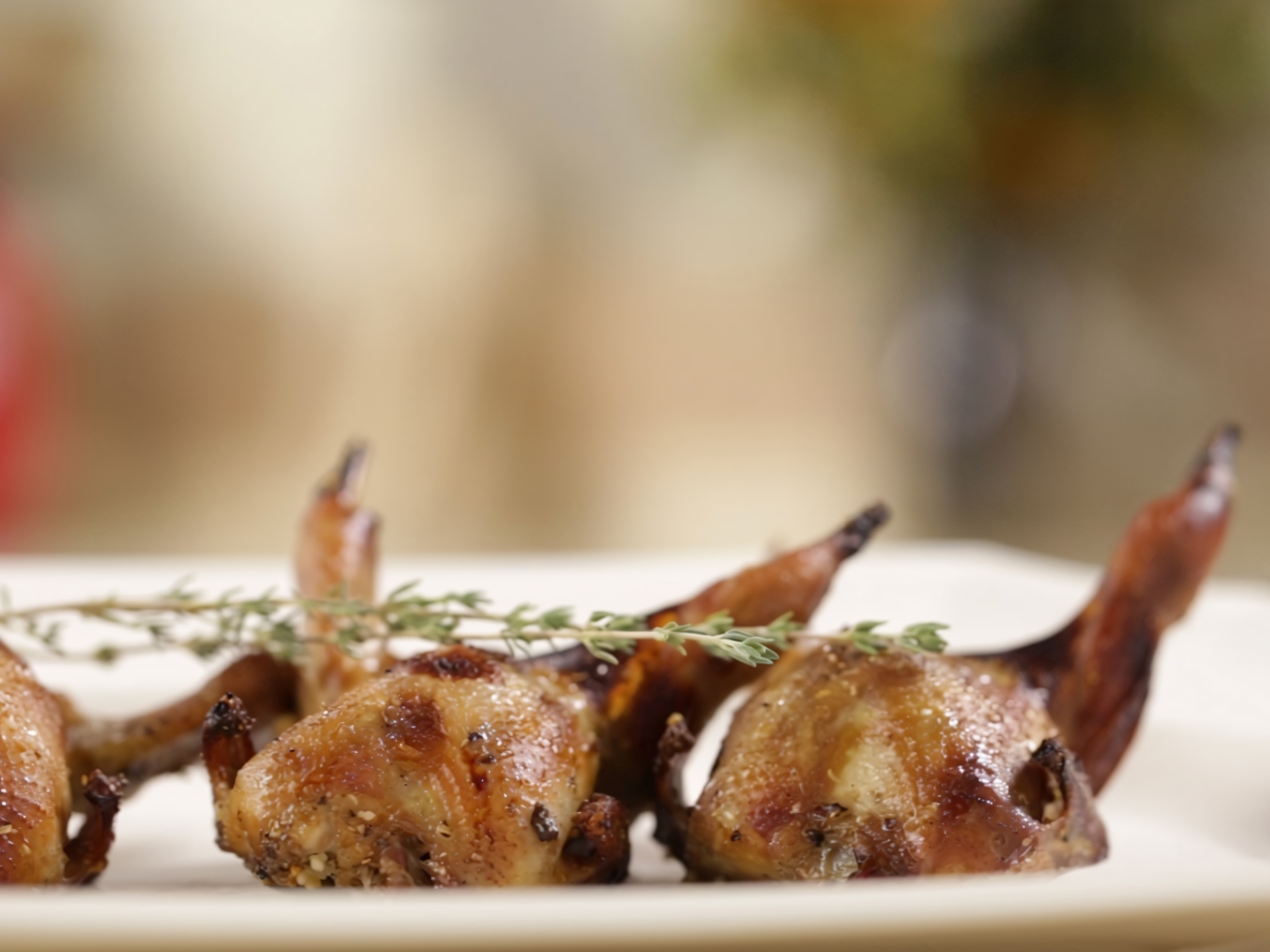 Moroccan-Style Quail with Honey