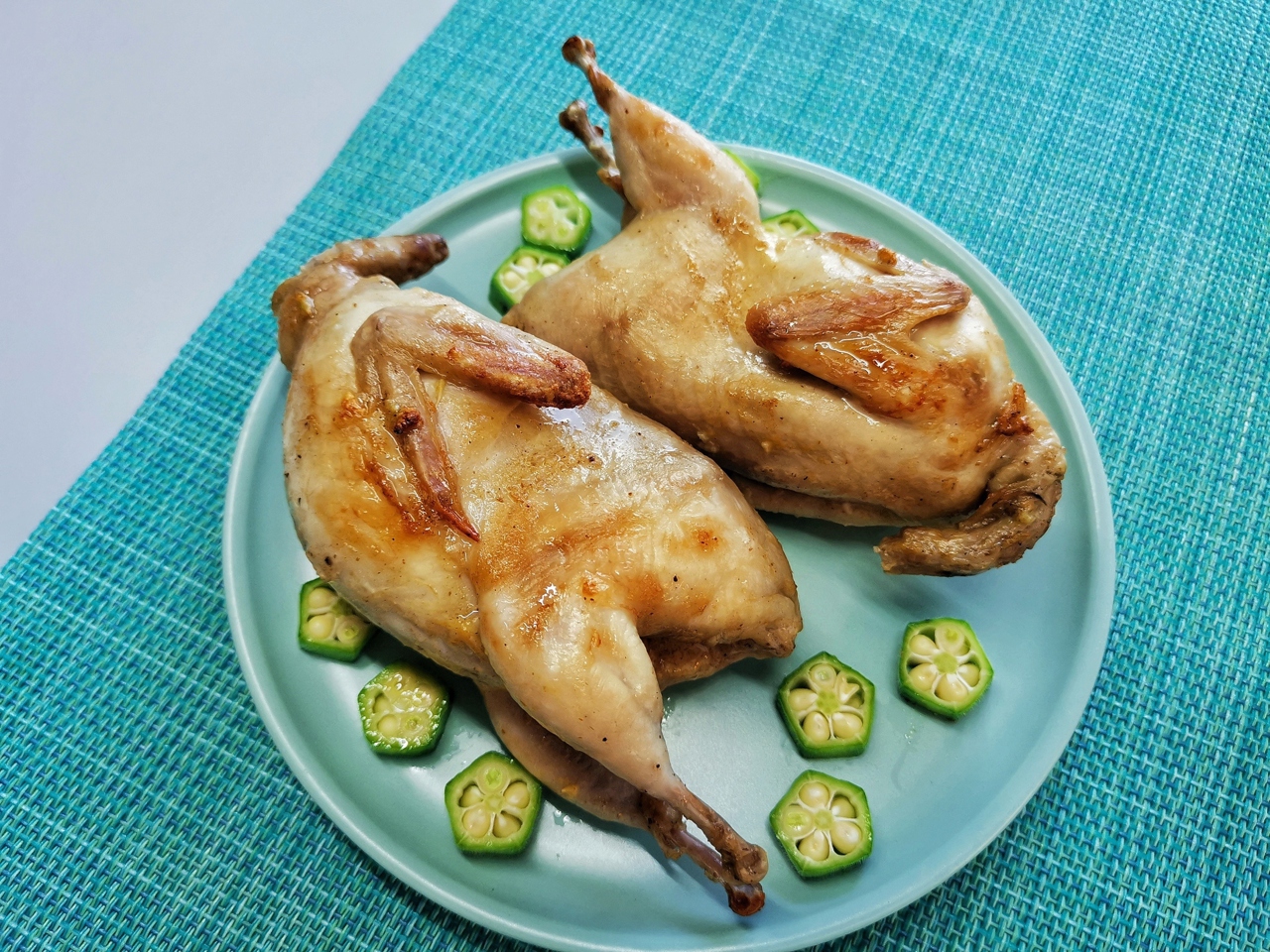 Quail in the Oven